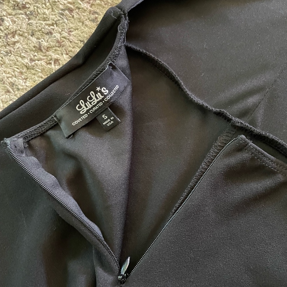 Lulus Thinking Out Loud Backless jumpsuit - Picture 9 of 16